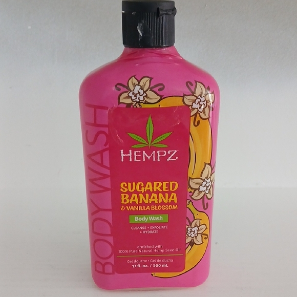 Hempz Other - Hempz Sugared Banana & Vanilla Blossom Body Wash